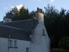 New chimney pot in place