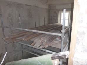 Floor on scaffold 2 - 13032016