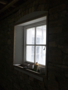 Window in upstairs corridor - 13032016