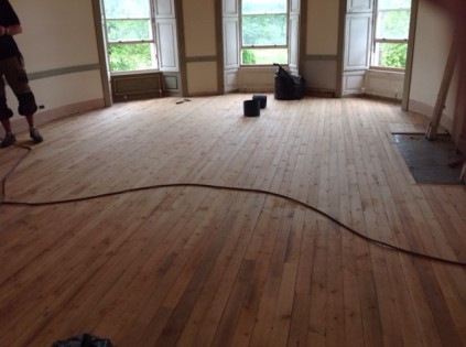 Floor sanding - playroom - 30053017 - SH